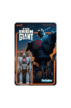 Iron Giant Super Giant Reaction Action Figure