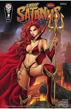 Lady Satanus Sinister Urge #1 Oneshot Cover A Richard Ortiz (Mature)