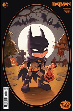 Batman #138 Cover F Chrissie Zullo Treat Or Treat Card Stock Variant