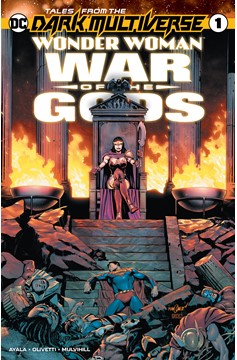 Tales From The Dark Multiverse Wonder Woman War of the Gods #1