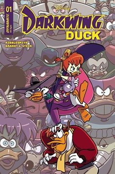 Darkwing Duck #1 Cover A Stones