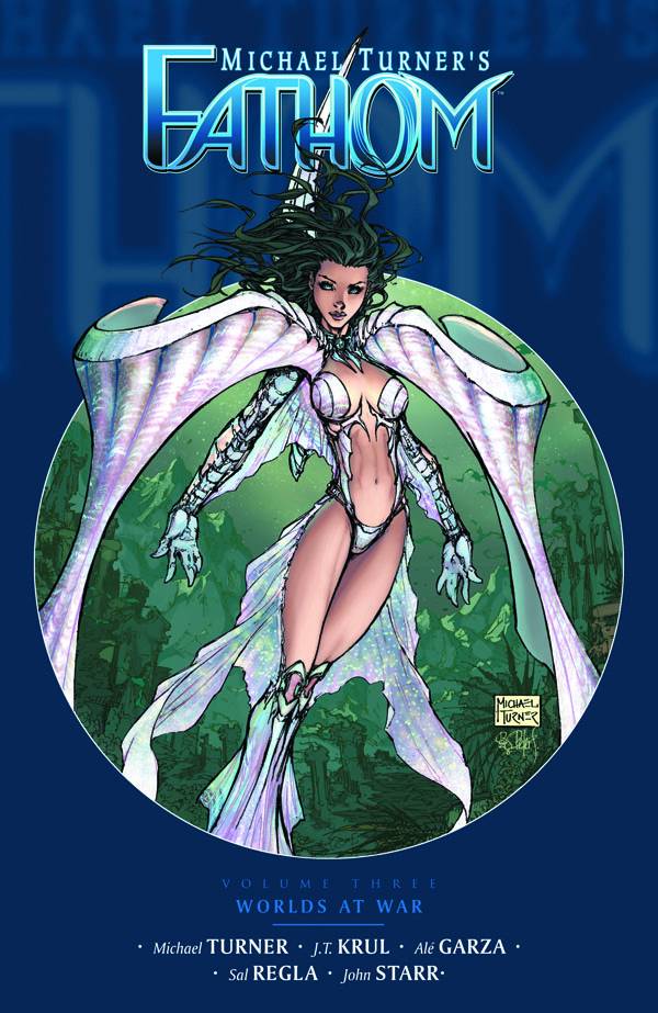 Fathom Volume 4 #6 Cover C Konat Sketch Incentive