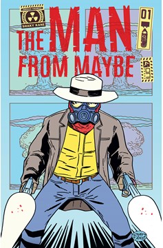 The Man From Maybe #1 Cover A Kane