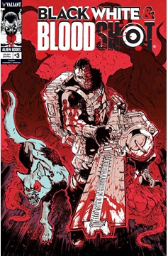 Black White & Bloodshot #3 Cover B Furukawa (Mature) (Of 4)