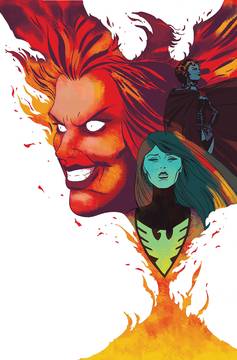 Phoenix Resurrection Return Jean Grey #2 Martin Variant Legacy (Of 5)