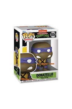 Teenage Mutant Ninja Turtles Donatello with Bo-Staff Funko Pop! Vinyl Figure #1554