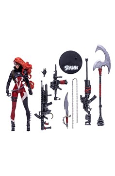 Spawn 7 Inch Scale She Spawn Deluxe Action Figure