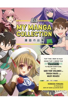My Manga Collection Tracker Soft Cover