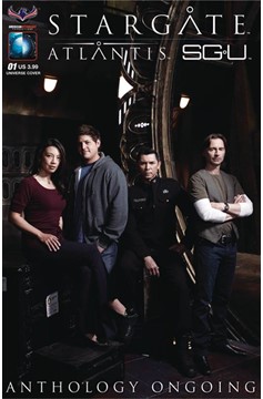 Stargate Atlantis Universe Anthology Ongoing #1 Sgu Photo Cv