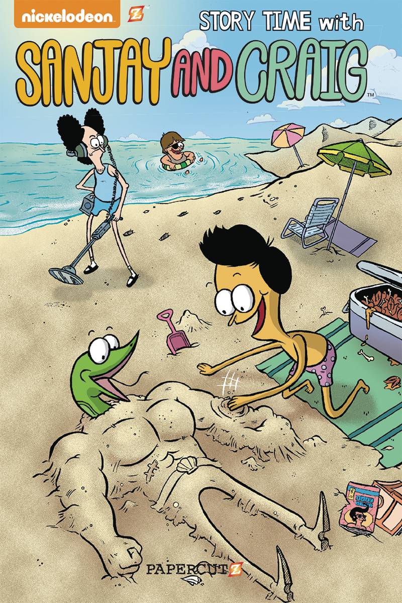 Sanjay And Craig Graphic Novel Volume 3 Story Time