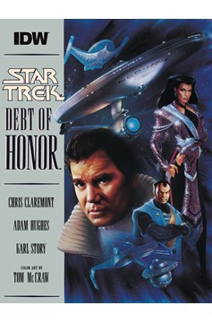 Star Trek Debt of Honor Facsimile Edition
