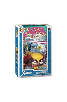 Pop Comic Cover Marvel X-Men Wolverine Vinyl Figure