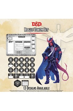 Dungeons & Dragons Rogue Token Set