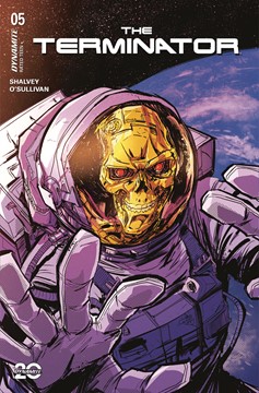 Terminator #5 Cover D Cousens