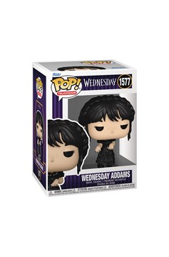 Pop TV Wednesday Rave N with Vinyl Figure