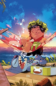 Lilo & Stitch #5 Cover G 1 for 15 Incentive Forstner Virgin