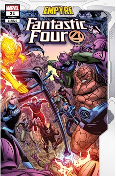Fantastic Four #21 Zircher Confrontation Variant Empyre (2018)