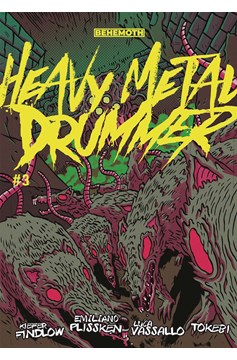 Heavy Metal Drummer #3 Cover C Vasallo (Mature) (Of 6)