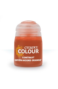 Contrast Paint: Gryph-Hound Orange