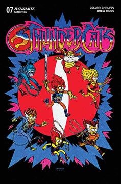 Thundercats #7 Cover U 7 Copy Last Call Incentive Manix Foil