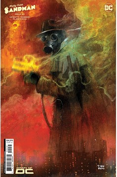 Wesley Dodds the Sandman #2 Cover C 1 for 25 Incentive Martin Simmonds Card Stock Variant (Of 6)