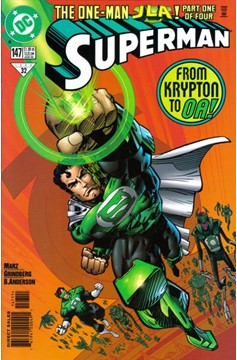 Superman #147 [Direct Sales]
