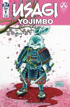 Usagi Yojimbo #1 Cover A Sakai (2019)