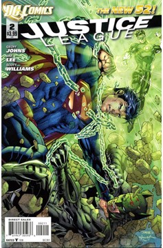 Justice League #2 [Jim Lee / Scott Williams Cover]