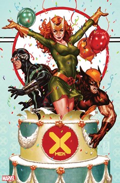 X-Men #1 Brooks Party Variant Dx (2019)