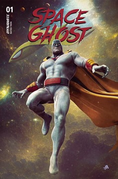 Space Ghost #1 Cover K 1 for 10 Incentive Barends Foil