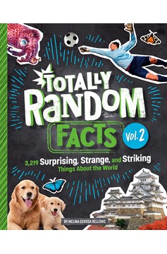 Totally Random Facts Volume 2 (Hardcover Book)