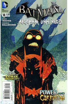 Batman Arkham Unhinged #18