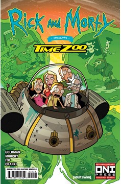 Rick and Morty Presents Time Zoo #1 Cover B Fridolfs