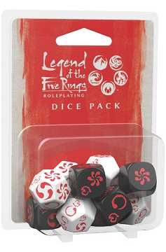 Legend of the Five Rings RPG Dice Pack