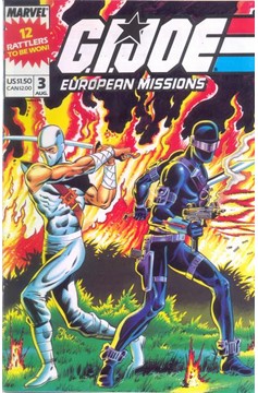 G.I. Joe European Missions #3-Fine (5.5 – 7)