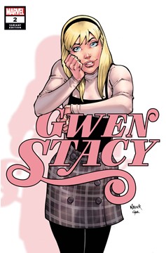 Gwen Stacy #2 Nauck Variant (Of 5)