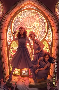 Buffy Every Generation #1 Cover B Yarsky Variant