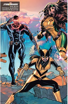 X-Men #1 Silva Bustos Gleason Stormbreakers Variant (2021)