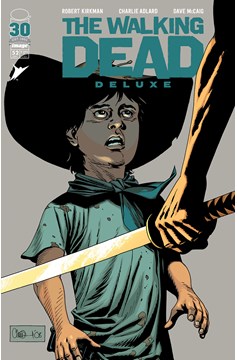 Walking Dead Deluxe #52 Cover B Adlard & McCaig (Mature)