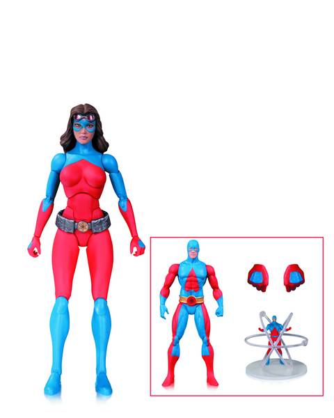 DC Comics Icons Atomica Deluxe Action Figure