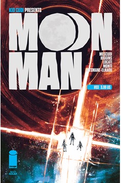 Moon Man #3 Cover A Marco Locati