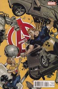 Avengers #34.1 1 for 25 Incentive Chris Bachalo