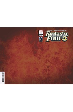 Fantastic Four #36 Wraparound Flame Variant (2018)