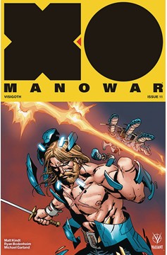 X-O Manowar #11 Cover B Camuncoli (New Arc) (NET) (2017)