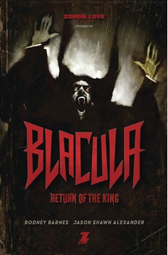 Blacula Return of the King Graphic Novel