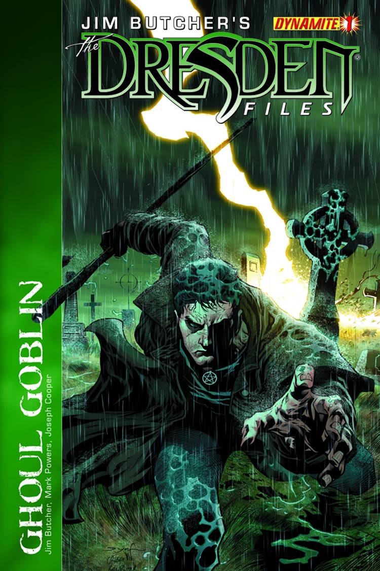 Jim Butchers Dresden Files Ghoul Goblin #1