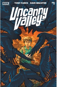 Uncanny Valley #1 2nd Printing Wachter (Of 6)
