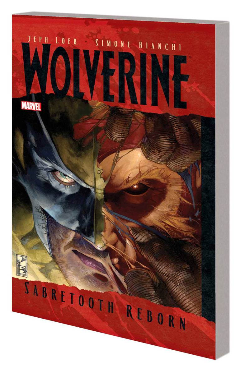 Wolverine Graphic Novel Sabretooth Reborn