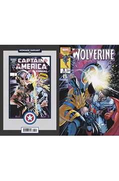 Wolverine #5 David Yardin Captain America Sam Wilson Homage Variant