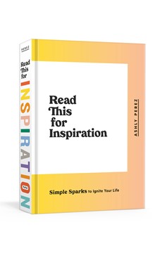 Read This for Inspiration (Hardcover Book)